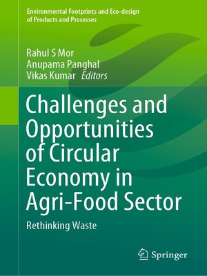 cover image of Challenges and Opportunities of Circular Economy in Agri-Food Sector
